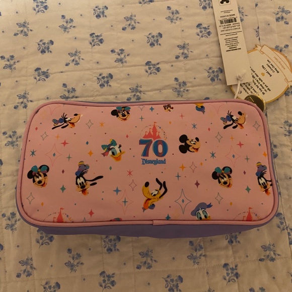 Stoney Clover Lane Disneyland Pouch 70th Anniversary - Picture 2 of 4